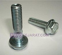 Bolt with washer